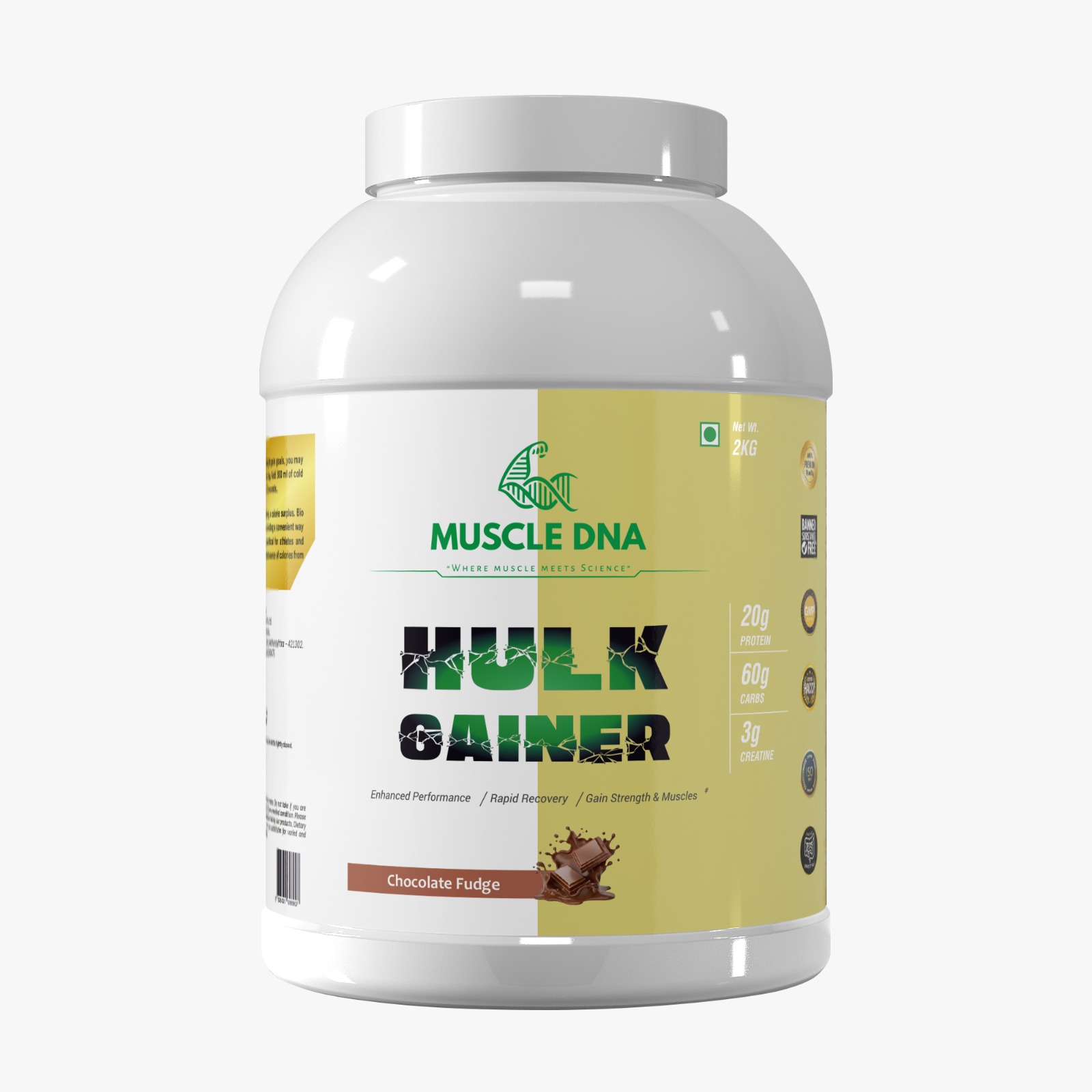 Hulk Gainer - Chocolate Fudge