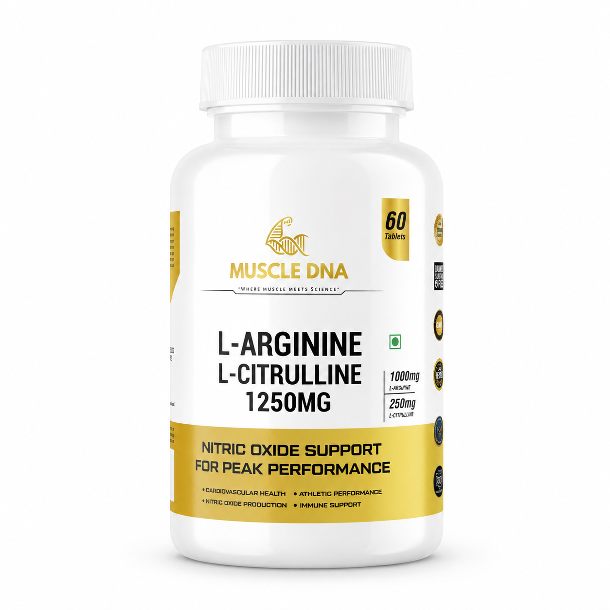 L-Arginine L-Citrulline - Unflavored