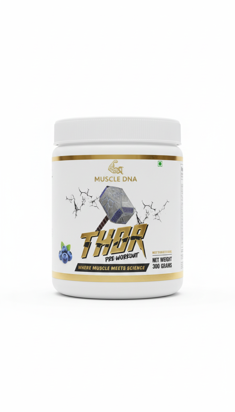 THOR Pre Workout - Berry Blast